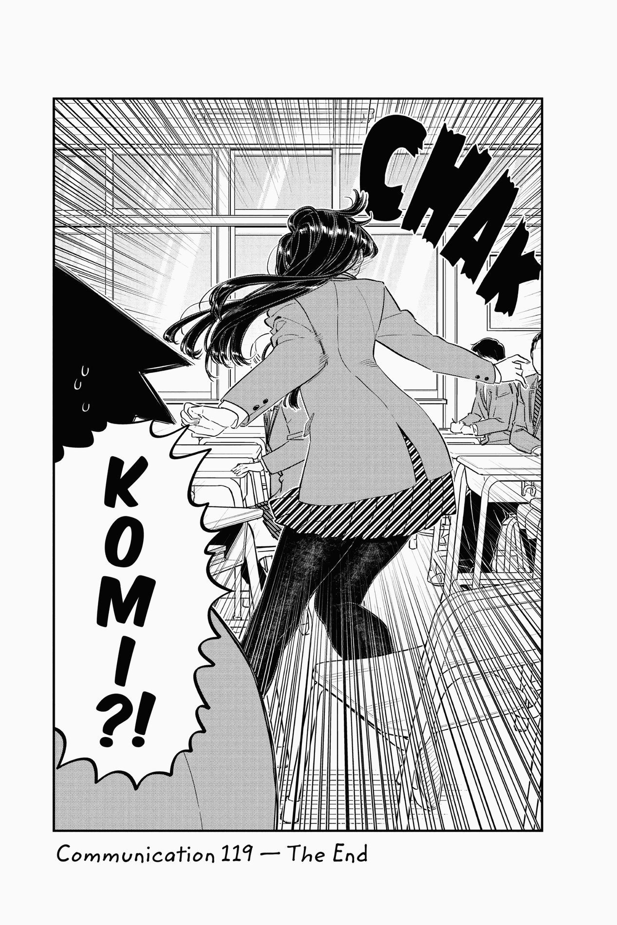 Komi Can’t Communicate, Chapter 119 image 9